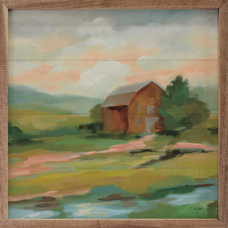 «Spring Spring Pastel» par Silvia Vassileva, H 16 po x l 16 po x P 1 po