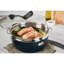 Ensemble 4 pièces de casseroles préférées Cuisinart (poêle multi-usages de 4,5 pte avec couvercle, cuiseur à vapeur, tourneur à fentes)-98131879