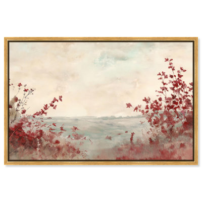 Toile «Pastoral Echo I» par Art Remedy