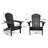 Bostrom Outdoor Adirondack Chair Set of 2-2117842929