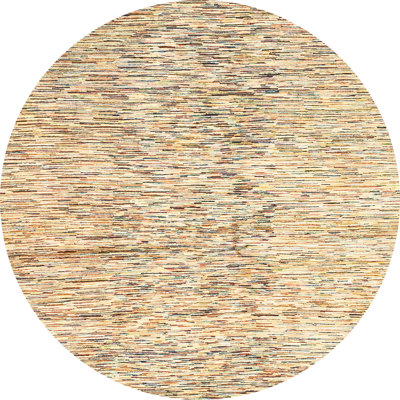 Tapis multicolore à motif abstrait Delastre