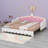 Minatare Upholstered Leather Daybed-1735214665