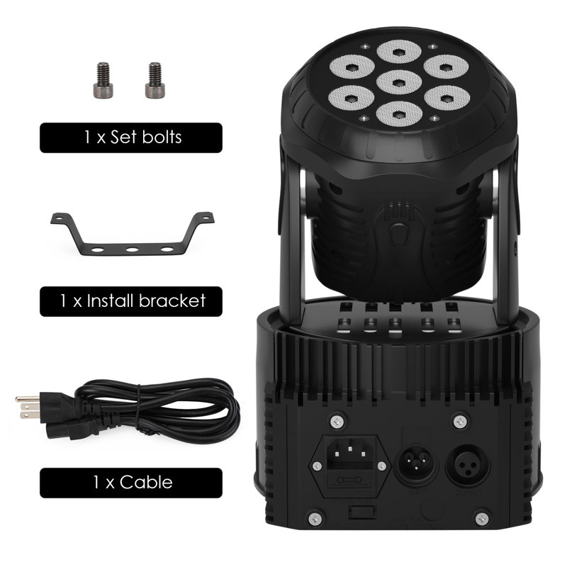 Projection & Strobe Lights