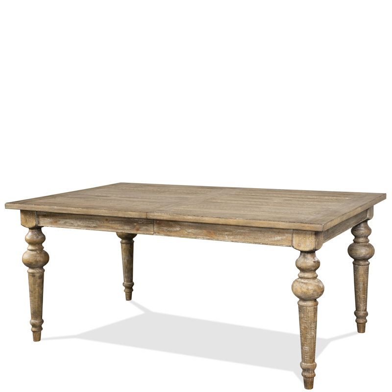 Sand & Stable™ Bauer Extendable Pine Dining Table & Reviews - Wayfair ...