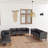 9 Piece Complete Patio Set with Cushions-1036775092-1036775093