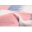 Repose-pieds Yama Patchwork rose 5 pi 1 po x 7 pi 11 po
