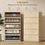 HOMCOM Bedroom Chest of Drawers 5 Drawers Dresser Drawer Unit-1481623772