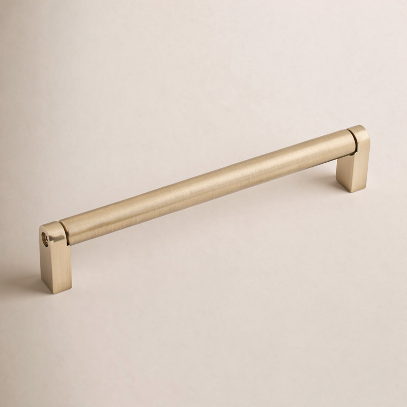 Pennington Bar Pull, Honey Bronze, 6 5/16" Center to Center