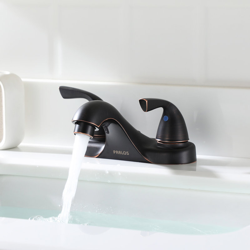 Robinet de salle de bain à ensemble central avec bonde