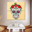 Crâne floral mexicain Kerner-109033954