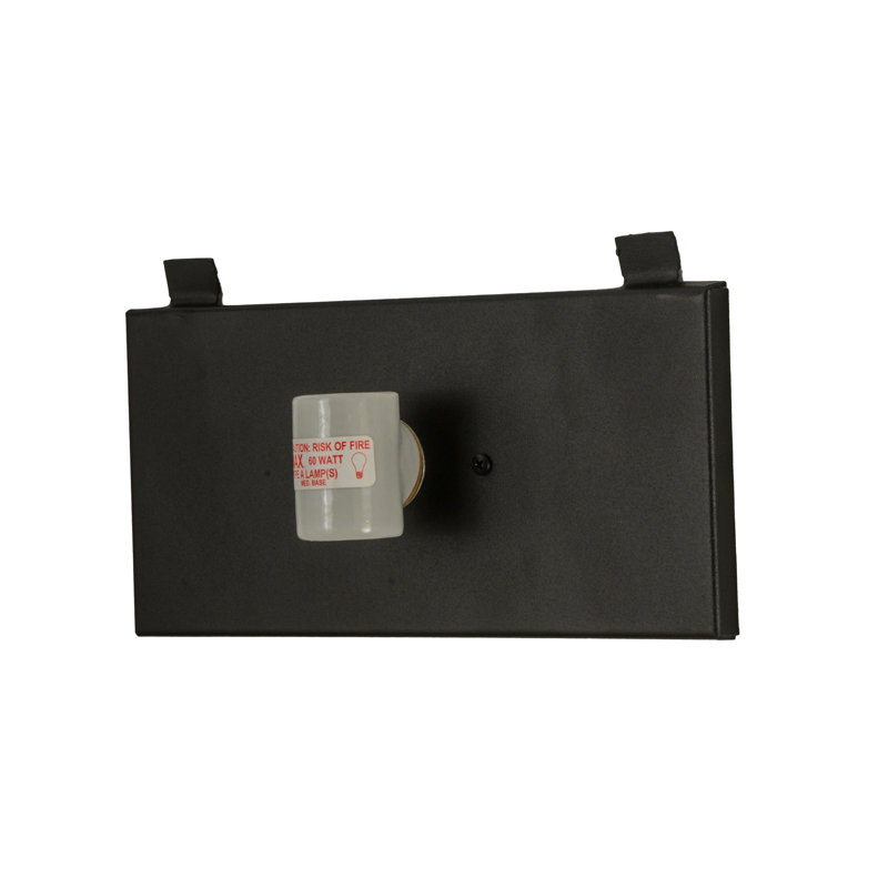 Rustic Lodge Flush Mounted Sconce