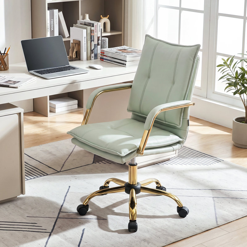 Office Chair, Light Green