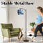 Lampe sur pied à arc avec abat-jour ajustable Music