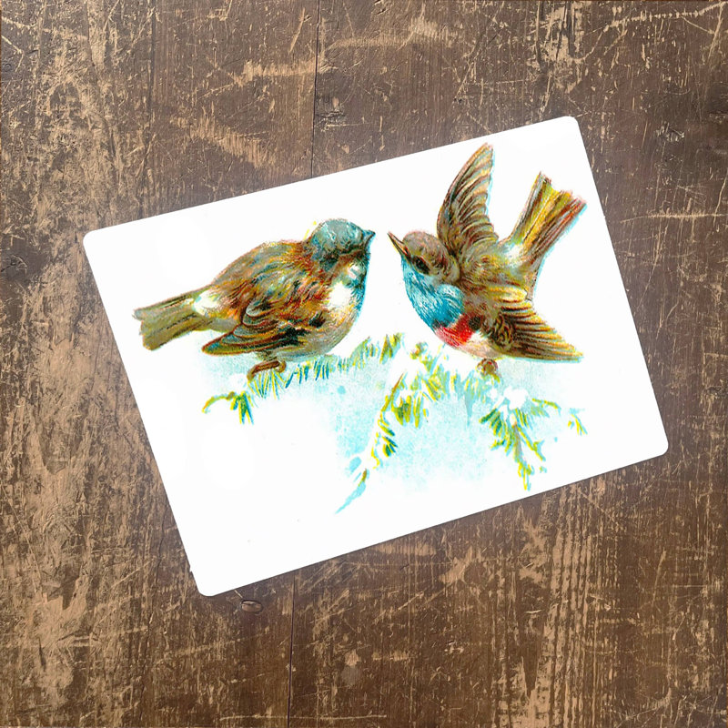 Wall Decor on Metal