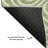 Premium Machine Washable Guada AMF1020 Swirls Rug-113872989