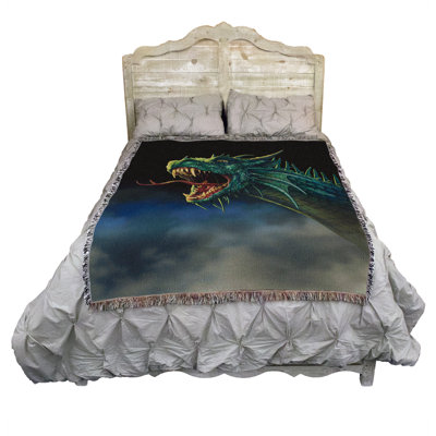 Couverture de dragon Pure Country Weavers Draco Rex par Ciruelo