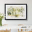 View Of The Forest In The Spring - Single Picture Frame Print on MDF-56882415-56882412