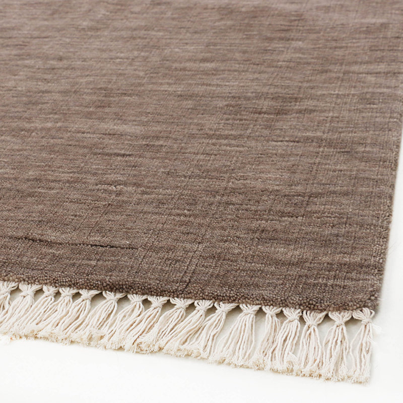 Muddy Area Rug in Brown, Runner 2'7" x 12'