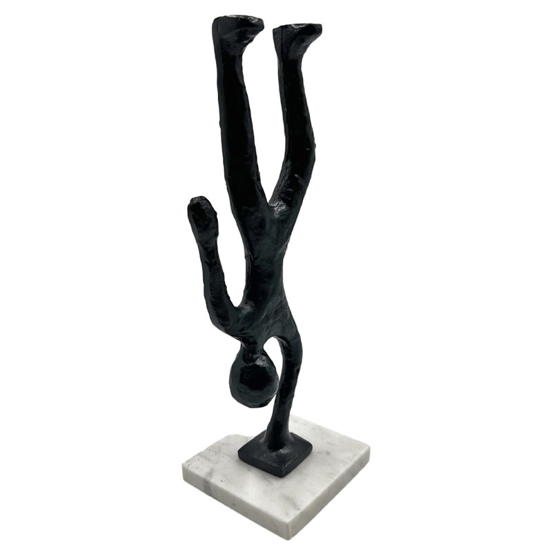 Khennedi People Figurines & Sculptures, Black