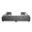 Silverlake U Shaped Sectional-53814283