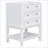 Modern Bathroom Vanity Storage Cabinet with Drawer and Open Shelf