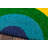 Aloha Non-Slip Striped Doormat