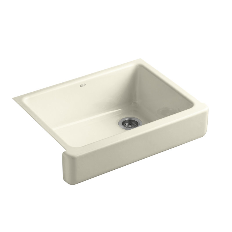 Whitehaven® 30" L x 22" W Farmhouse Kitchen Sink, Cane Sugar