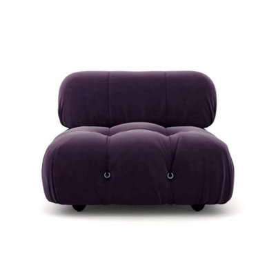 Mccleod Velvet Slipper Chair