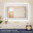 Front & Back LED Lighted Tempered Glass Dimmable Anti Fog Bathroom Vanity Mirror-1338330652