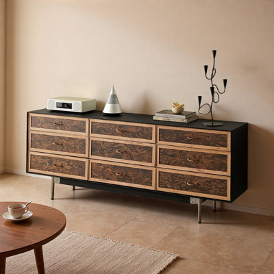 Nordic Minimalist Style Sideboard