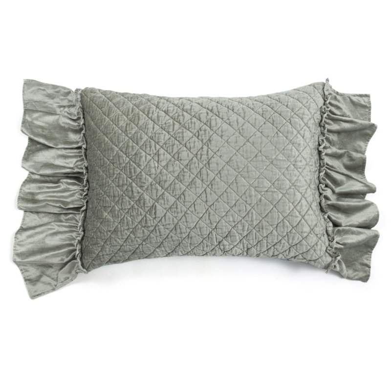 Estrella Cotton Blend Ties Sham, Standard