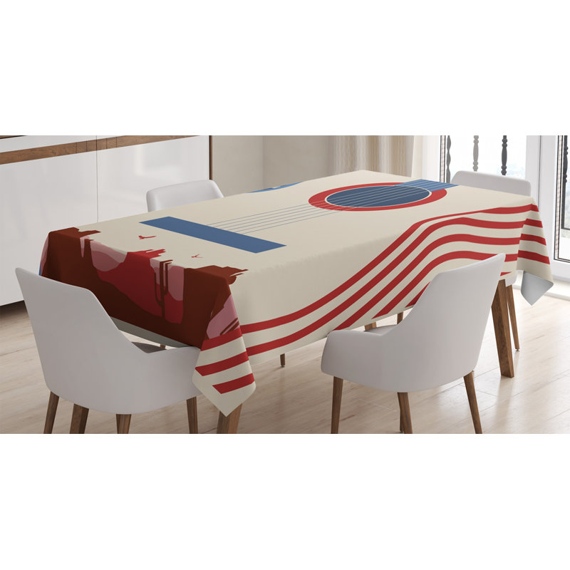 Mixed Tablecloth, 70" x 52"