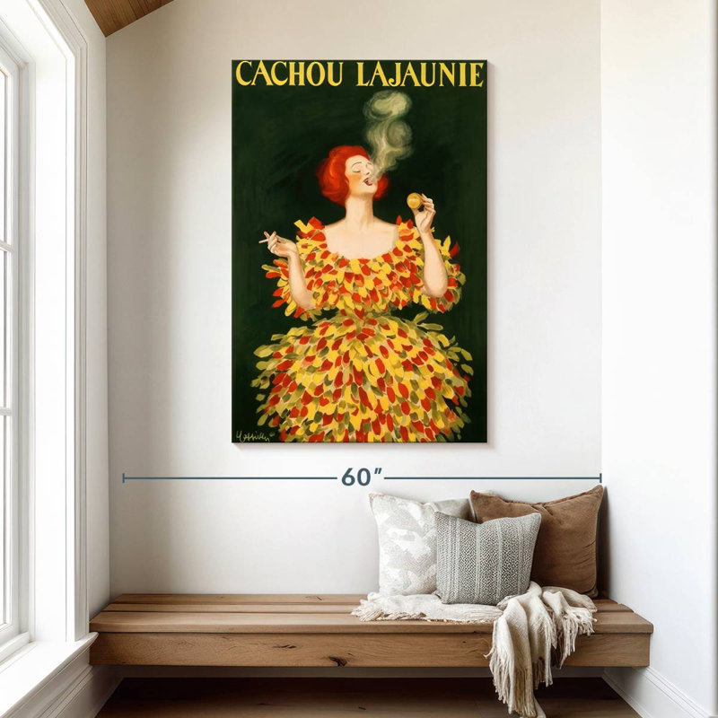 Leisha Cachou Lajaunie, H 48 po x l 32 po