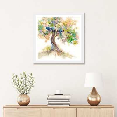 «Tree of Life» par Carol Robinson, reproduction d'art