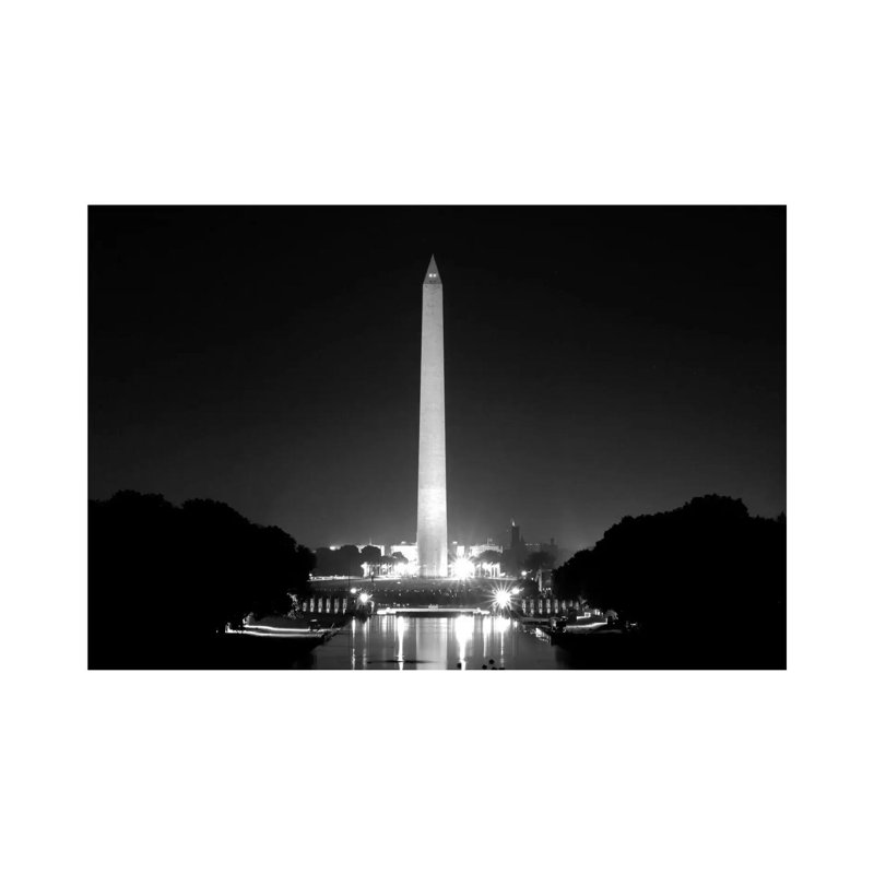 Washington Monument - Wrapped Canvas Print