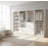 Kalinikos Freestanding Walk in Wood Closet System-1953764900
