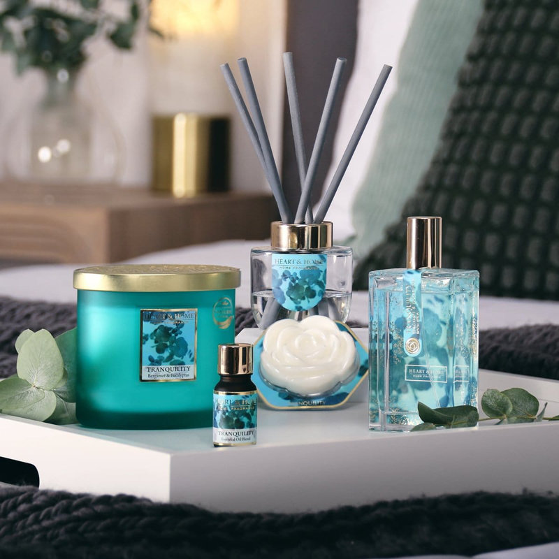 Alkinoi Room Sprays, Blue, Fresh