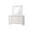 Commode Genoa G05790-D (sans miroir), blanc scintillant