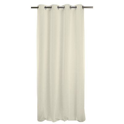 Basic Room Darkening Single Curtain Panel