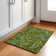 Premium Machine Washable Cerrito AMF533 Green Rug