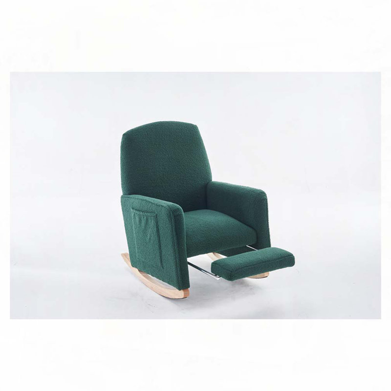 Chaise berçante, Vert