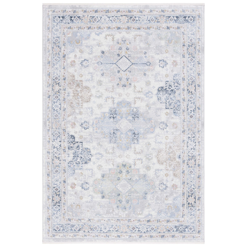 Bayside Performance Machine Washable Oriental Rug, Rectangle 9' x 12'