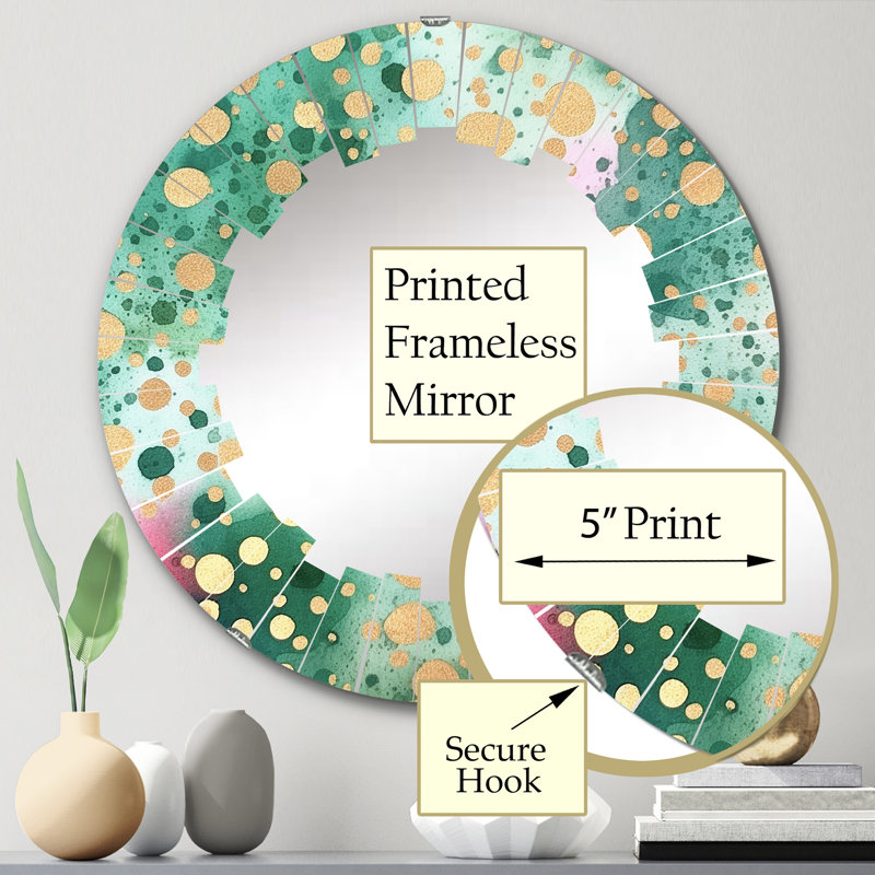Miroir Zujeily, 24 po x 24 po