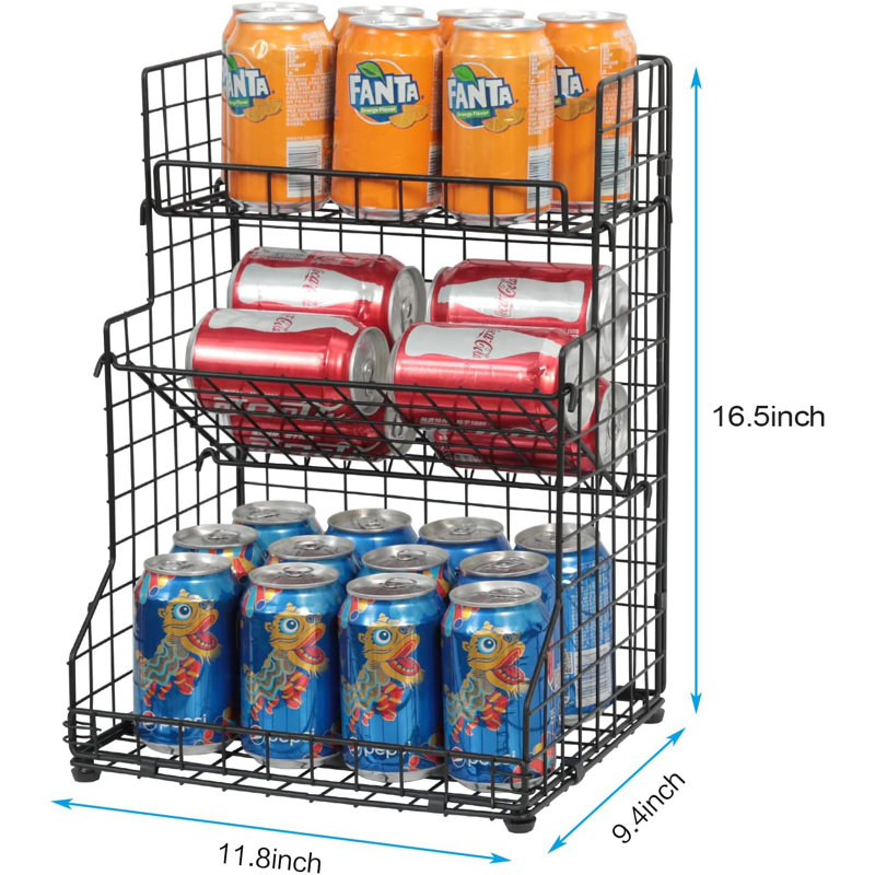 Rangement à 3 niveaux X-Cosrack