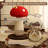 Mushroom Cat Scratching Post – Sisal Rope Scratch Tower with Sturdy Base