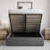 Enya Upholstered Ottoman Bed