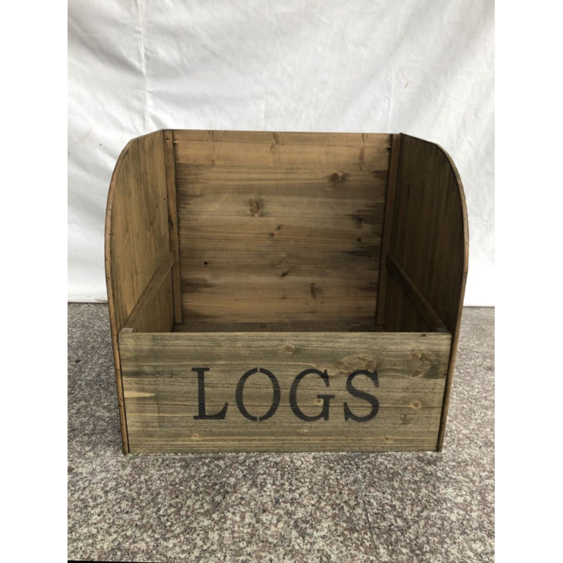 Wood Log Store, 43cm H x 48cm W x 40cm D