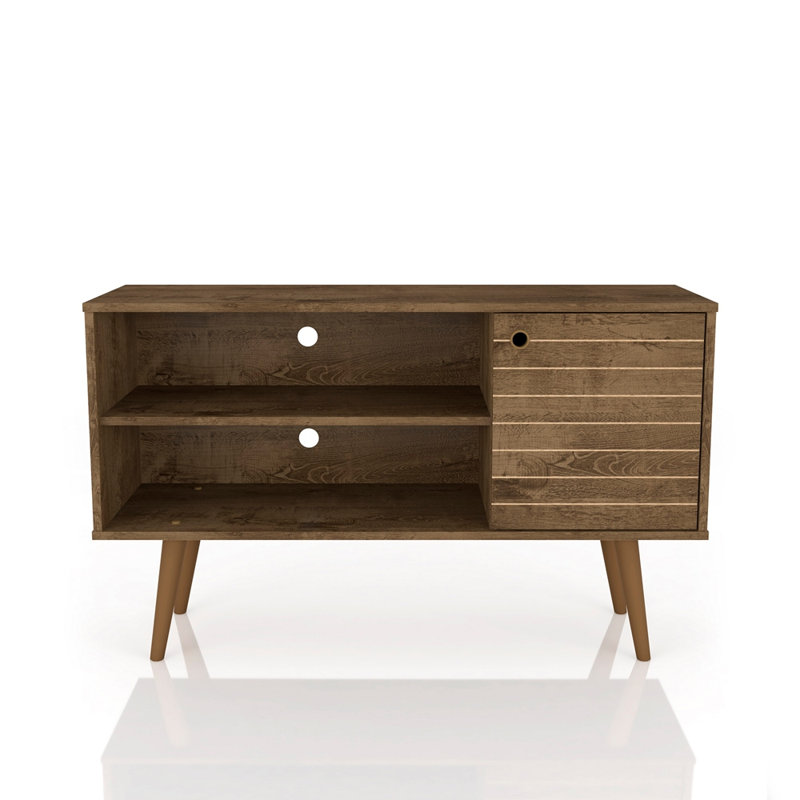 Liberty 43" TV Stand, Rustic Brown