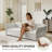 Modern Convertible Sofa Bed, 74.4"w Pull Out Sleeper Sofa-123028322