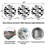 Abstract Wall Decor on Metal